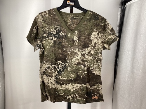 SHE Strata 60/40 V-Neck, Medium - Lot 471