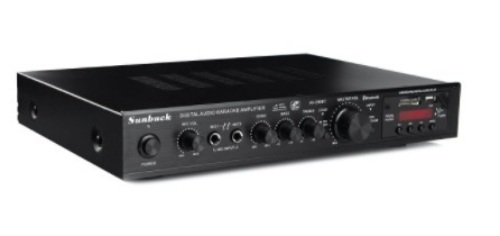 Sunbuck Digital Audio Karaoke Amplifier - Lot 708