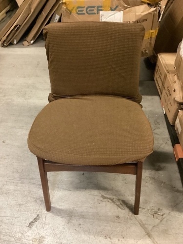 Lot of 2 Seat Covers for Tall Bar Stools (Chair Not Included) - Lot 712