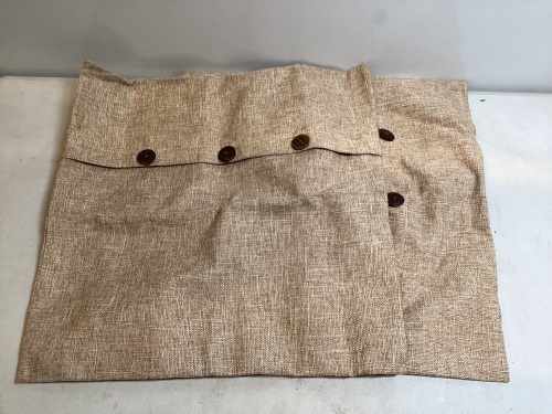 Lot of 2 Throw Pillow Covers - Lot 726
