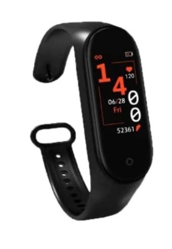 M4 Smart Band Fitness Tracker - Lot 727