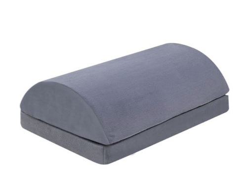 Hi.FANCY Micro Suede Cover, Foam, Height-Adjustable Footrest - Lot 733