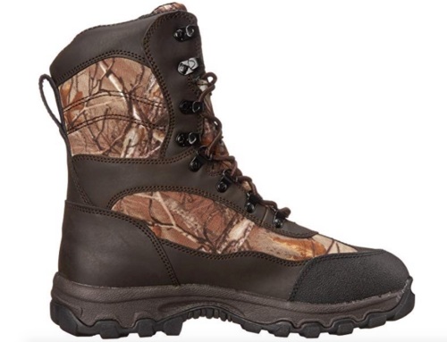 Irish Setter Crosshair Insulated Waterproof Hunting Boots, Men Size 12 - Lot 740