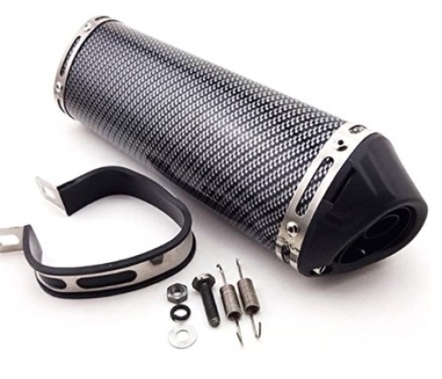 TC-Motor 38mm Silence Exhaust Muffler - Lot 743