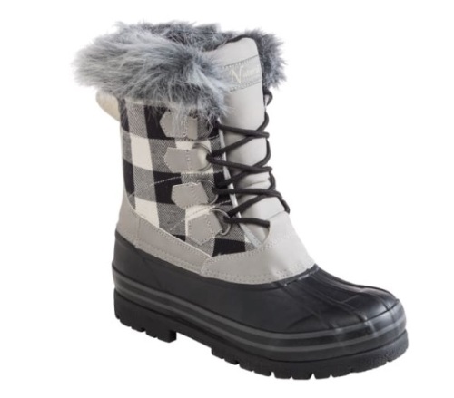 Natural Reflections Lumber Jill Insulated Pac Boots, Ladies Size 11M - Lot 747