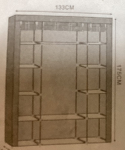 Storage Shelving Unit - Lot 749