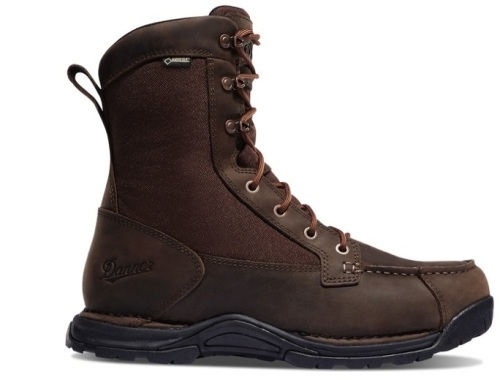 Danner Sharptail 8" Dark Brown Boots, Men's Size 11.5 - Lot 750