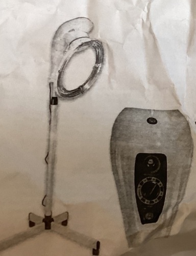 Standing Hair Dryer, May Be Missing Hardware - Lot 764