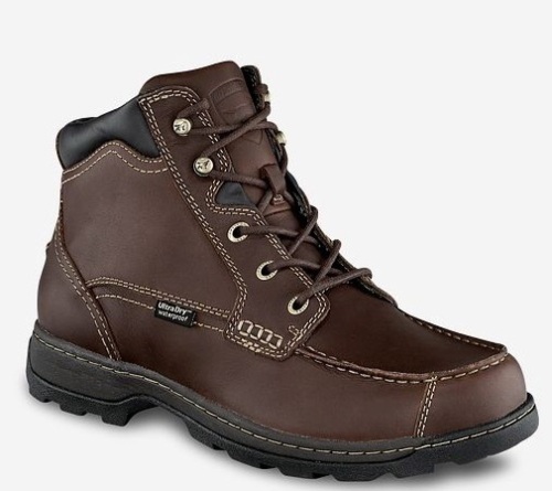 Irish Setter Soft Paw Waterproof Leather Boots, Men's Size 11 - Lot 775