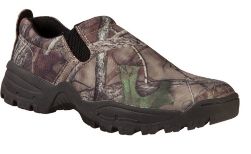 RedHead XTR Camo Moc Slip-On Shoes, Size 10M - Lot 785