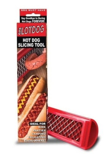 Slotdog Hot Dog Cutter - Lot 787