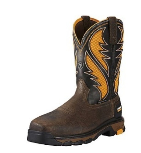 Intrepid VentTEK Composite Toe Work Boot, Men's Size 12 D Medium - Lot 792