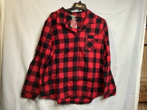 Natural Reflections Long-Sleeve Plaid Shirt, Size XL - Lot 297