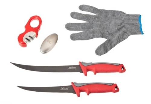 XPS Professional-Grade Fillet Kit, Missing Sharpener - Lot 285