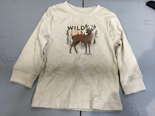 Carhartt Long-Sleeved Shirt, Size 6 mo - Lot 257