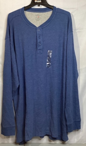Long Sleeve Shirt, 2XLT - Lot 237