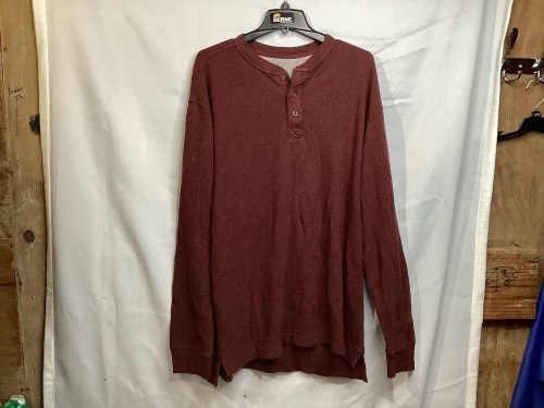 Red Head Long Sleeve Shirt, Lg - Lot 227