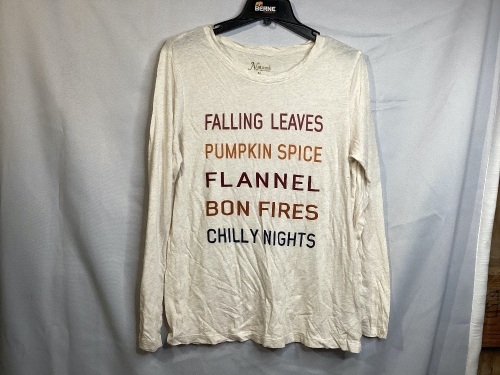 Natural Reflectons Long-Sleeved Shirt, M - Lot 279