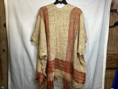 Quagga Woven Shawl, One Size Fits All - Lot 251