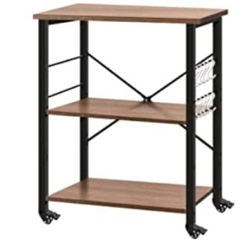 Movable Kitchen Utility Cart, May Be Missing Hardware - Lot 340