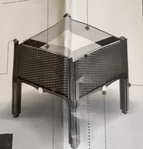 Raised Garden Bed, May Be Missing Hardware - Lot 741