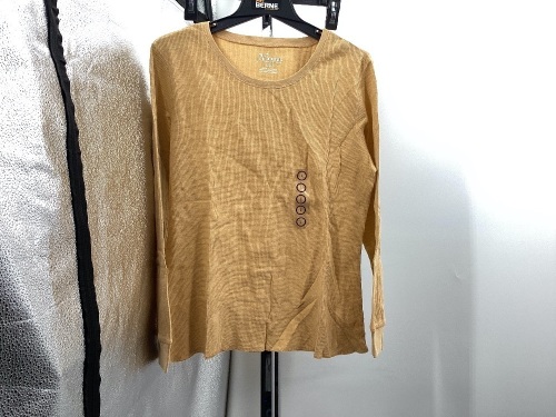 Natural Reflections Long Sleeve Thermal Shirt, Lg - Lot 438