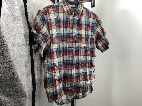 Hobb's Creek Short Sleeve Plaid Shirt, Size M - Lot 473
