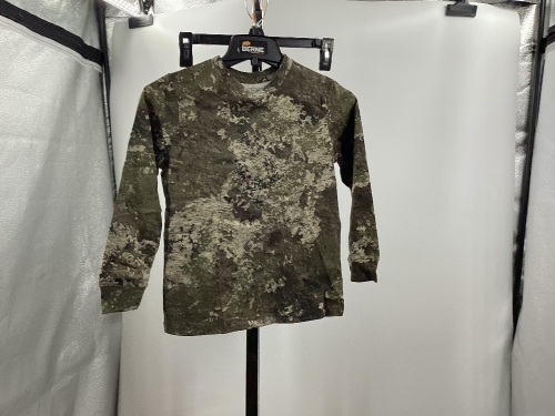Red Head Camo Sweatshirt, Childrens M - Lot 491