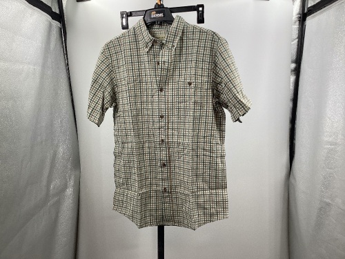 Hobbs Creek Short Sleeve Button Down Shirt, Size M - Lot 429