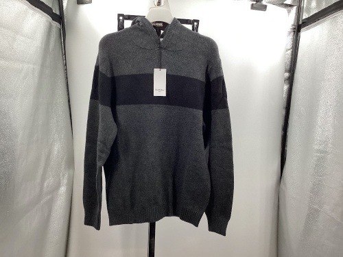 Lot of 2 Goodfellow & Co Stretchy Knit Hooded Sweater, Size M - Lot 486