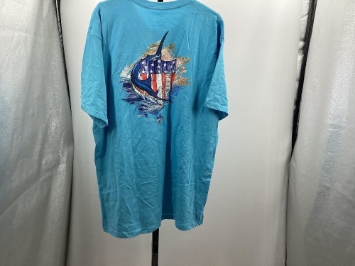 Guy Harvey T-Shirt, XXL - Lot 514
