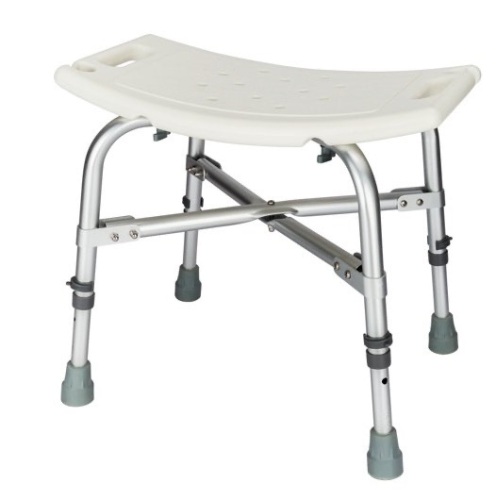 Adjustable Aluminum Alloy Shower Chair - Lot 602