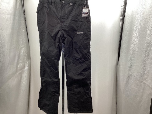 Arctix Men's Insulated Pants, Black, Broken Zipper - Lot 495