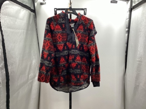 Natural Reflections Sherpa Pull-Over, Size M, Hole in Upper Left Sleeve - Lot 503
