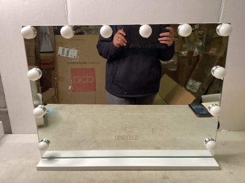 Bluetooth Speaker Mirror, Missing Power Cord - Lot 98
