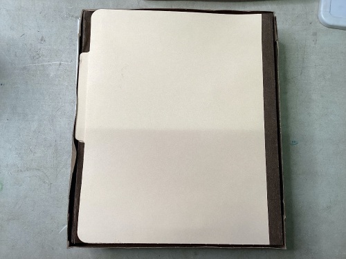 Lot of 2 Boxes Tru Red 2-Partition Classification Folders, 10/box - Lot 668
