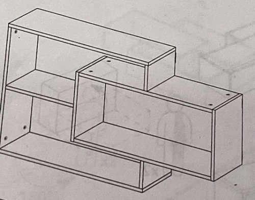 Floating Shelf - Lot 678