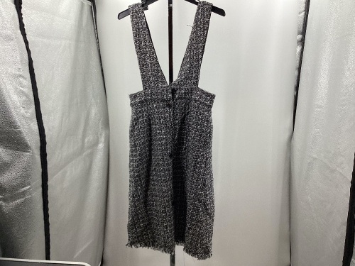 Paper Crane Tweed Overall Dress, Size S? - Lot 419