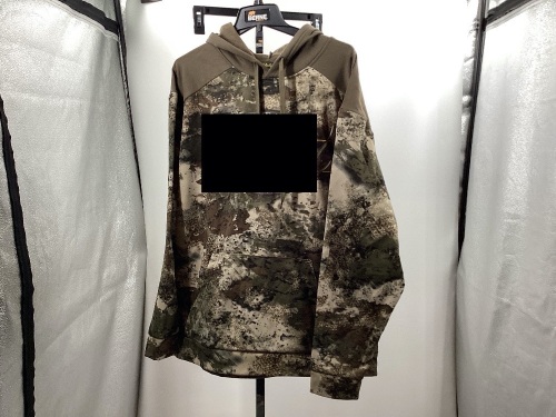 Mens XL Logo Hoodie - Lot 485