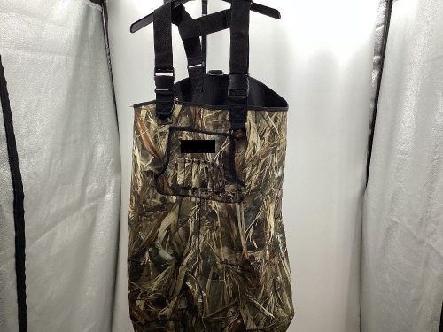 Camo Brand Fishing/Hunting Neoprene Wader Lug Boots Size 13 - Lot 490