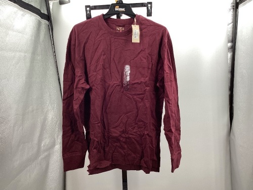 Red Head Long Sleeve Shirt, Size M - Lot 424