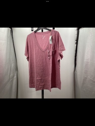 Natural Reflections V-Neck Ladie's Top, 3X - Lot 459