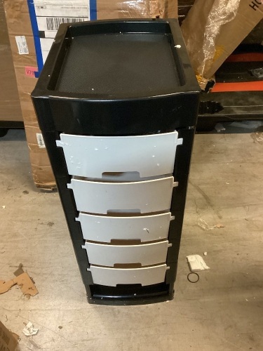 Beauty Salon Tool Cart, Maybe Missing Hardware - Lot 999