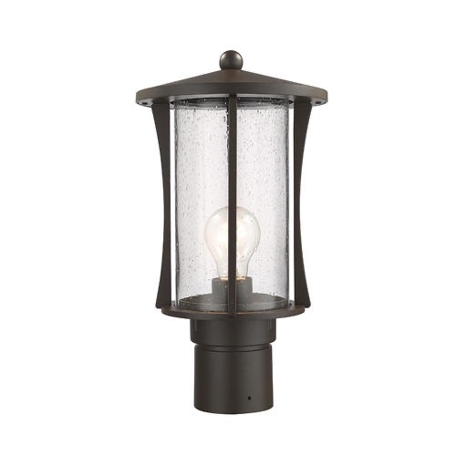 Patriot Lighting 680 Lumen Lamp Light & 80" Post w/ Cross Arm - Lot 9