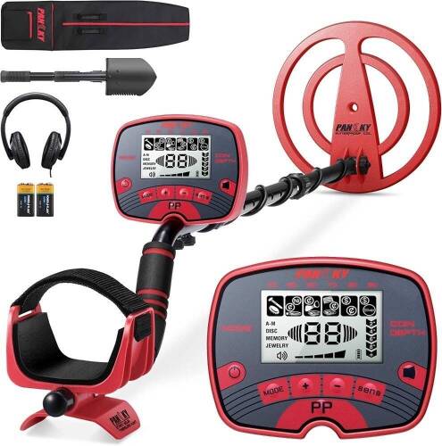 Pancky Professional Metal Detector w/ LCD Display - Lot 49