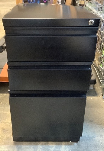 3 Drawer Filing Cabinet - Lot 96