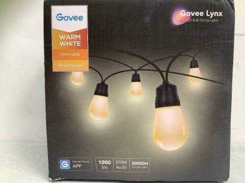 Govee LED String Lights - Lot 114