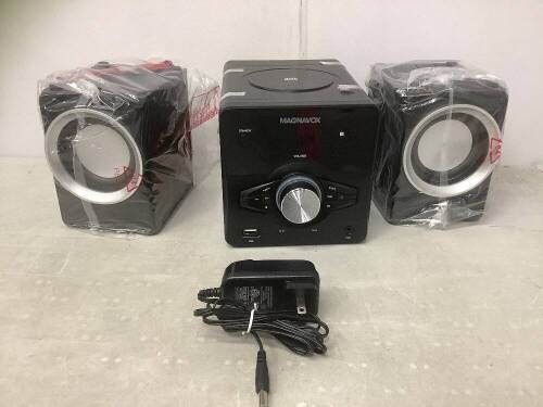 3-Piece Bluetooth CD Shelf System - Lot 117