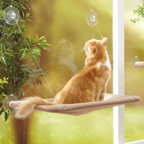 Window Mounted Cat Bed - Lot 119