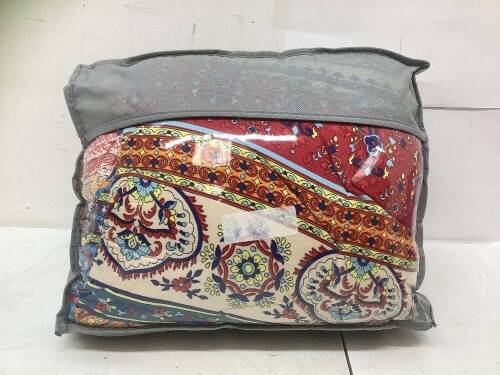 Comforter & Sheet Set, Unknown Size - Lot 120
